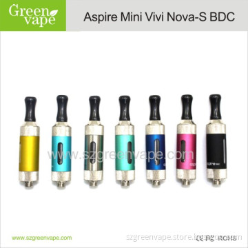 NEW Product Aspire mini vivi nova-s BDC bottom duel coil clearomizer